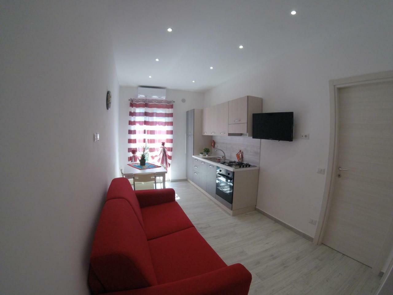 Oudeis Holidays Apartments Tropea Exterior photo